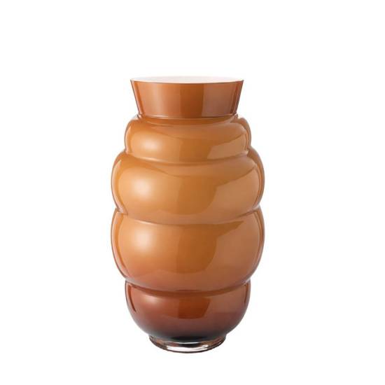Vaso Onlylux Ninfa Tabacco 40 cm OL03381
