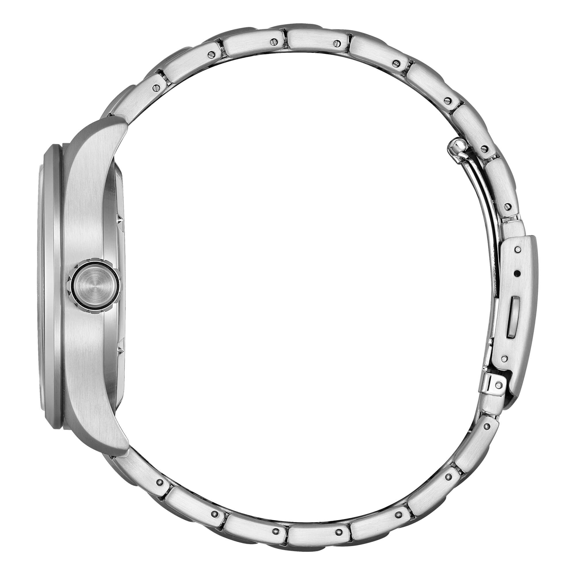 Orologio Uomo Citizen Eco-Drive Acciaio Blu Grenè Atlante AW1830-88L