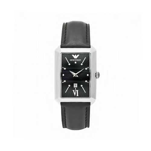 Orologio Donna Emporio Armani Quarzo Analogico Quadrato Indici Numeri Romani