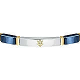 Bracciale Uomo Acciaio e pvd blu  Maserati  JM221ATZ02