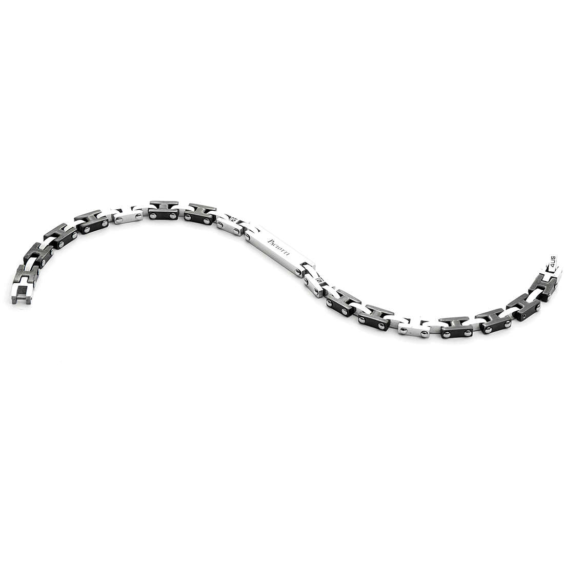 Bracciale Uomo 4US Cesare Paciotti Acciaio 4UBR3821