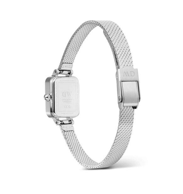 Orologio Donna Daniel Wellington Quadro Mini Acciaio DW00100800