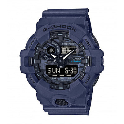 Orologio Uomo Casio G-SHOCK Quarzo Analogico Digitale  GA-700CA-2AER