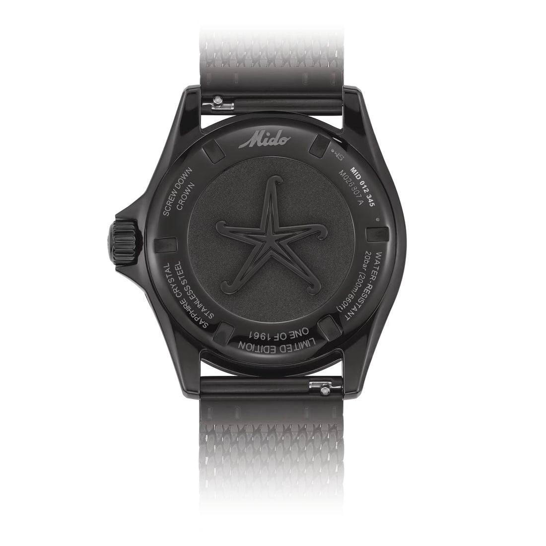 Orologio Uomo Mido Edizione Limitata Ocean Star Decompression Tribute M0268073305100