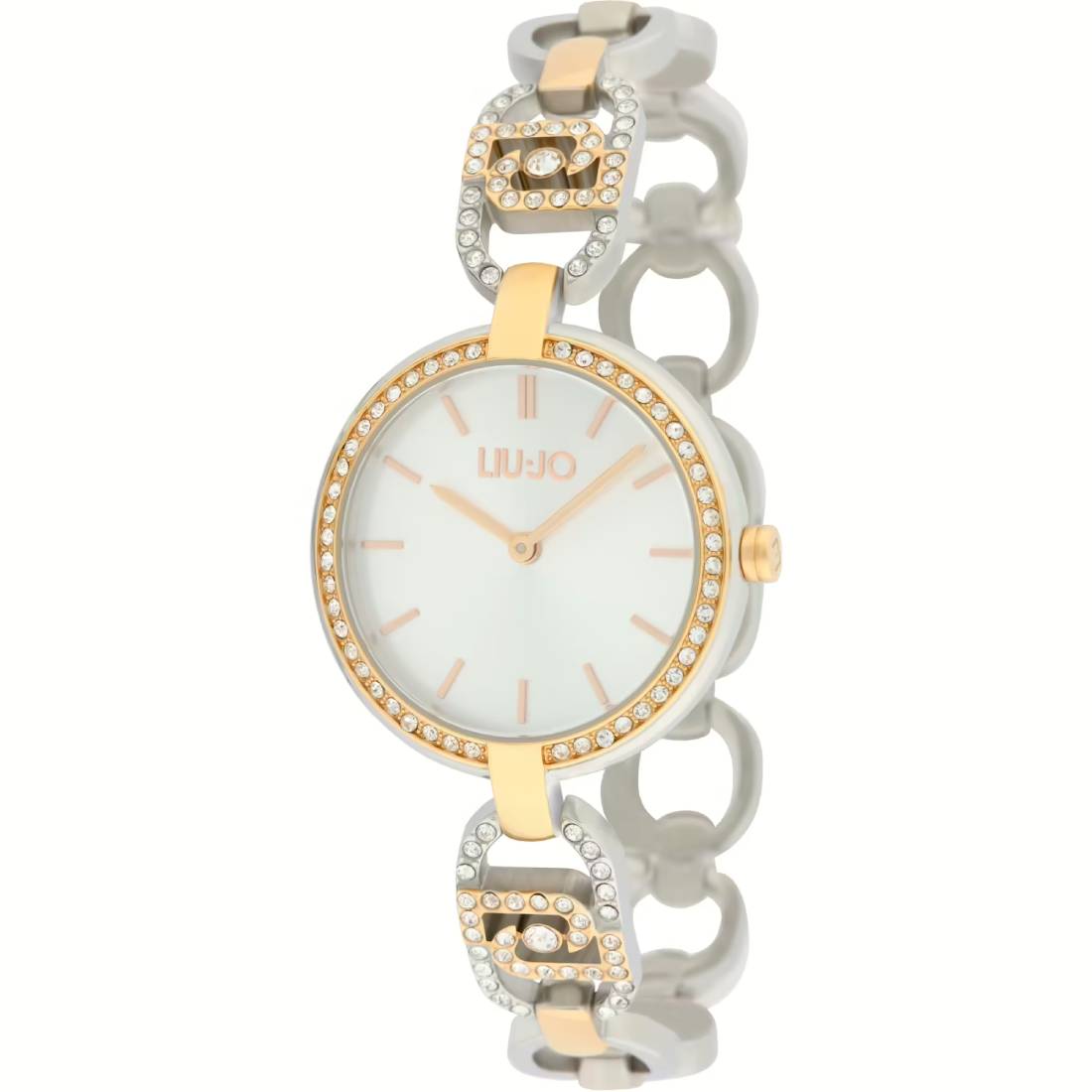 Orologio Donna Acciaio Liu Jo Glare Quarzo Solo Tempo TLJ2352