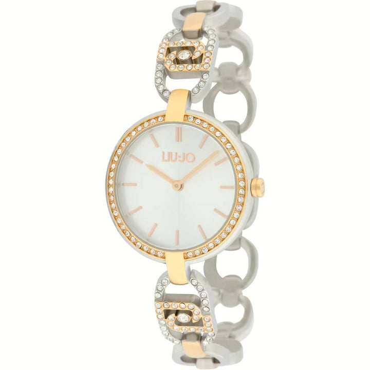 Orologio Donna Acciaio Liu Jo Glare Quarzo Solo Tempo TLJ2352