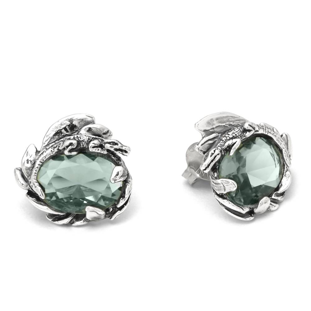Orecchini Donna Giovanni Raspini Argento 925 Eden Coccodrillo 12080