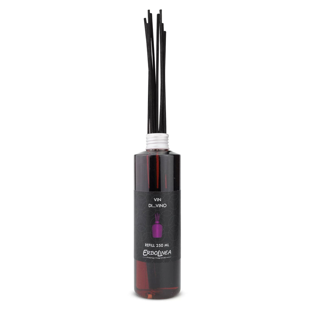 Ricarica Profumatore D'Ambiente Erbolinea  Linea Prestige Fragranza Vin Di...Vino 500 ml