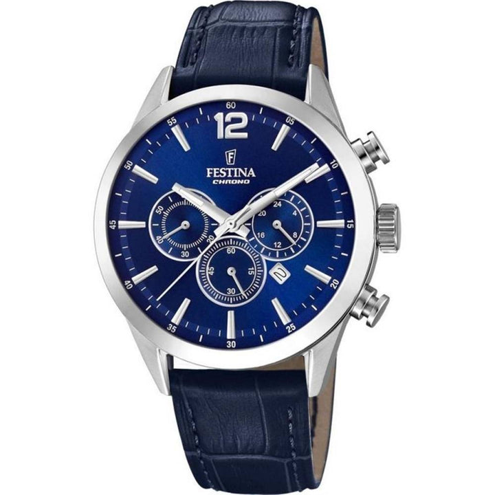 Orologio Uomo Acciaio Crono Festina F20542/2