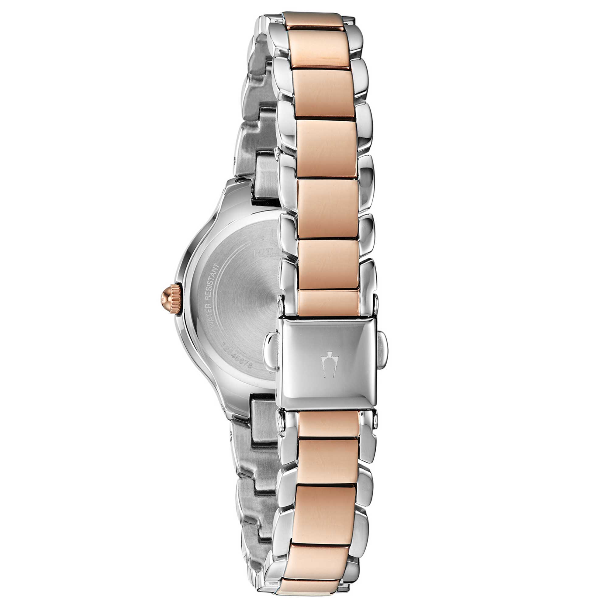 Orologio Donna Bulova Classic Lady Quarzo Diamanti Acciaio Bicolore 98R272