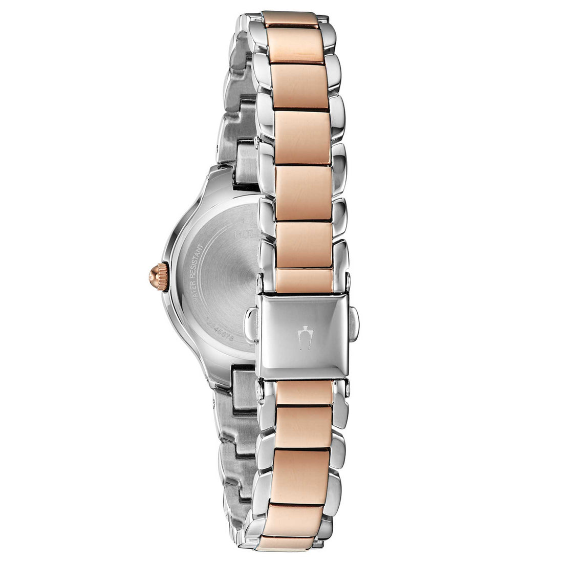 Orologio Donna Bulova Classic Lady Quarzo Diamanti Acciaio Bicolore 98R272