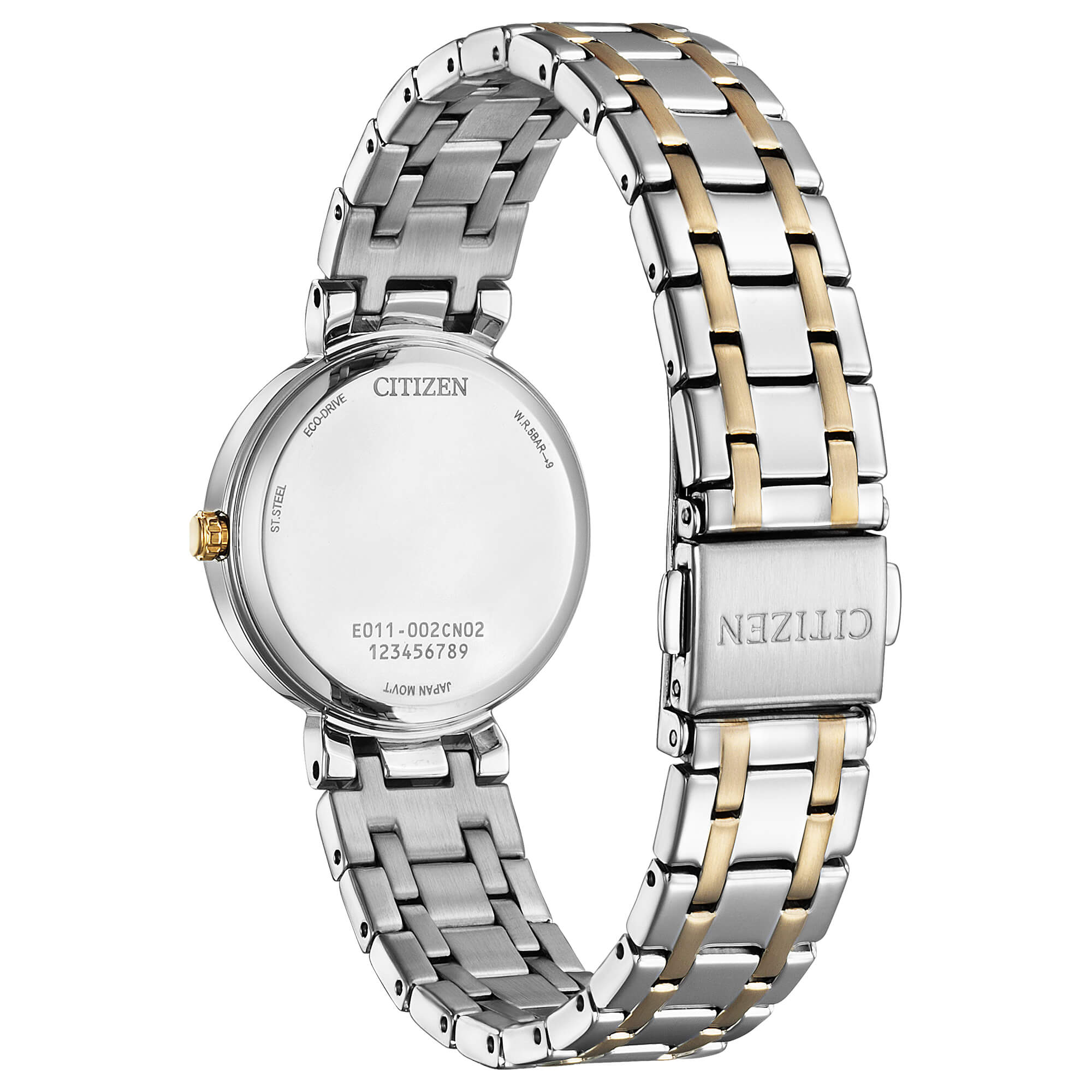 Orologio Donna Citizen Eco Drive Classic Acciaio Bicolore Solo Tempo EW2696-84A