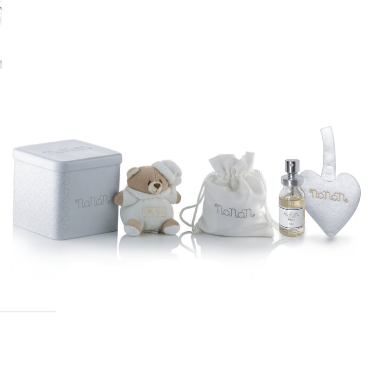 Collana Donna Nanàn Portami Con Te Cuore Rosè Orsacchiotto NAN0389