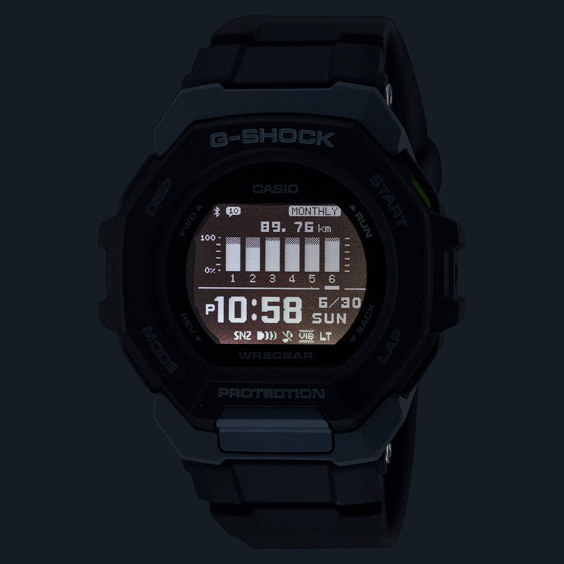 Orologio Uomo Casio G-SHOCK Digitale Bluetooth Nero GBD-300-1ER