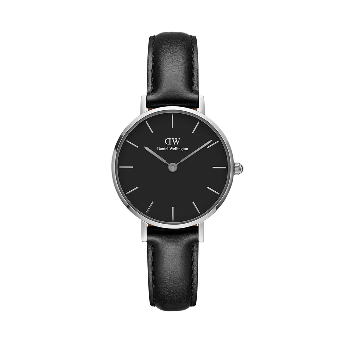 Orologio Donna Daniel Wellington Quarzo Acciaio Pelle Nero 28 mm DW00100236