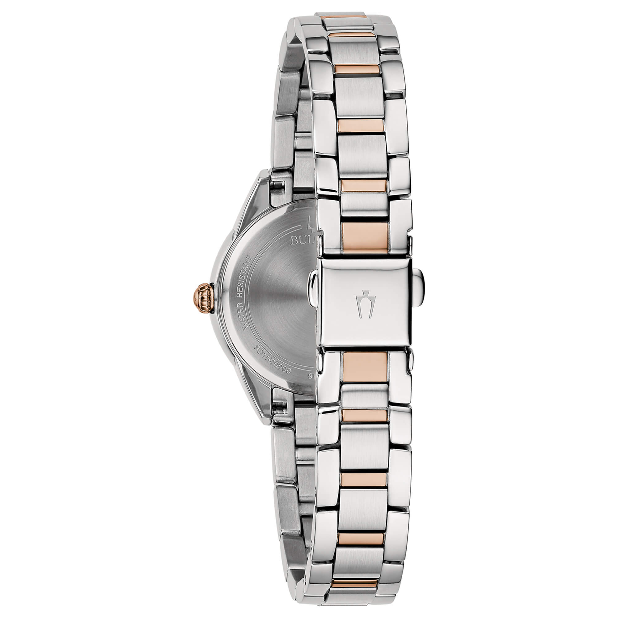 Orologio Donna Bulova Quarzo Bicolore Sutton Lady Diamanti 98P200