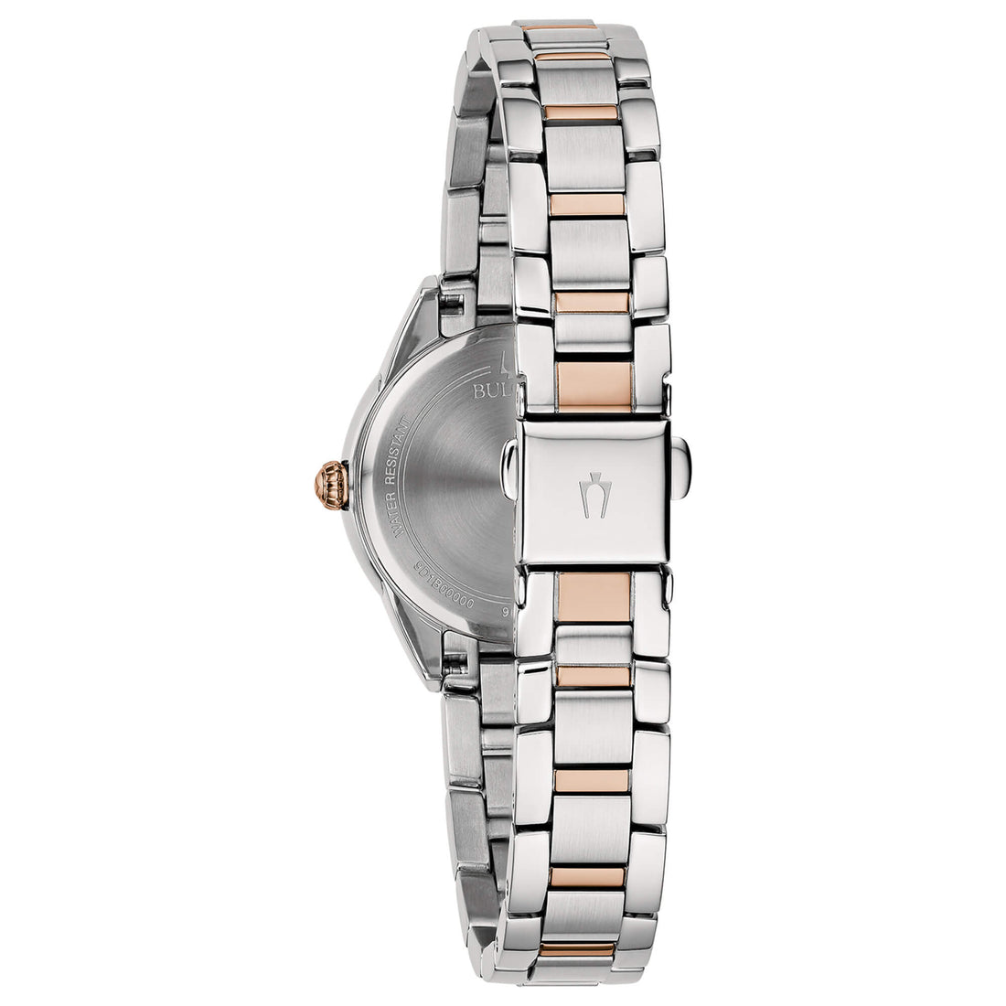 Orologio Donna Bulova Quarzo Bicolore Sutton Lady Diamanti 98P200