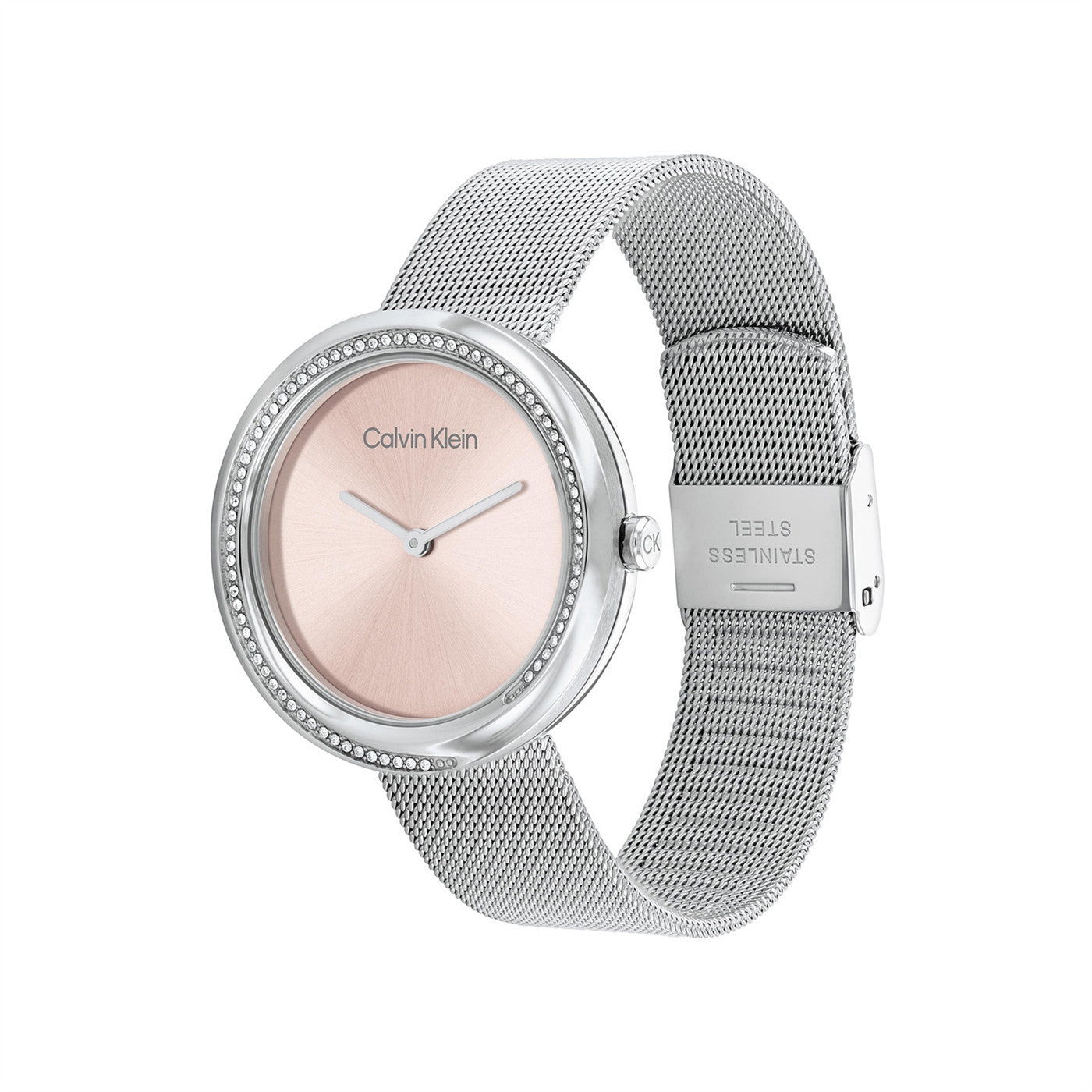 Orologio Donna Calvin Klein Acciaio Quarzo Solo Tempo Cassa 34mm CK25200149