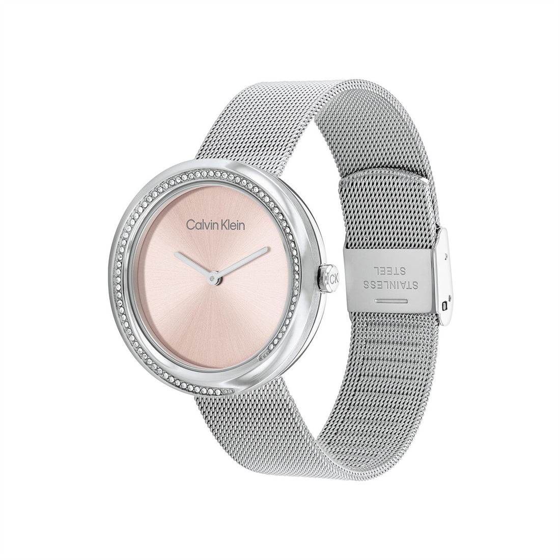 Orologio Donna Calvin Klein Acciaio Quarzo Solo Tempo Cassa 34mm CK25200149