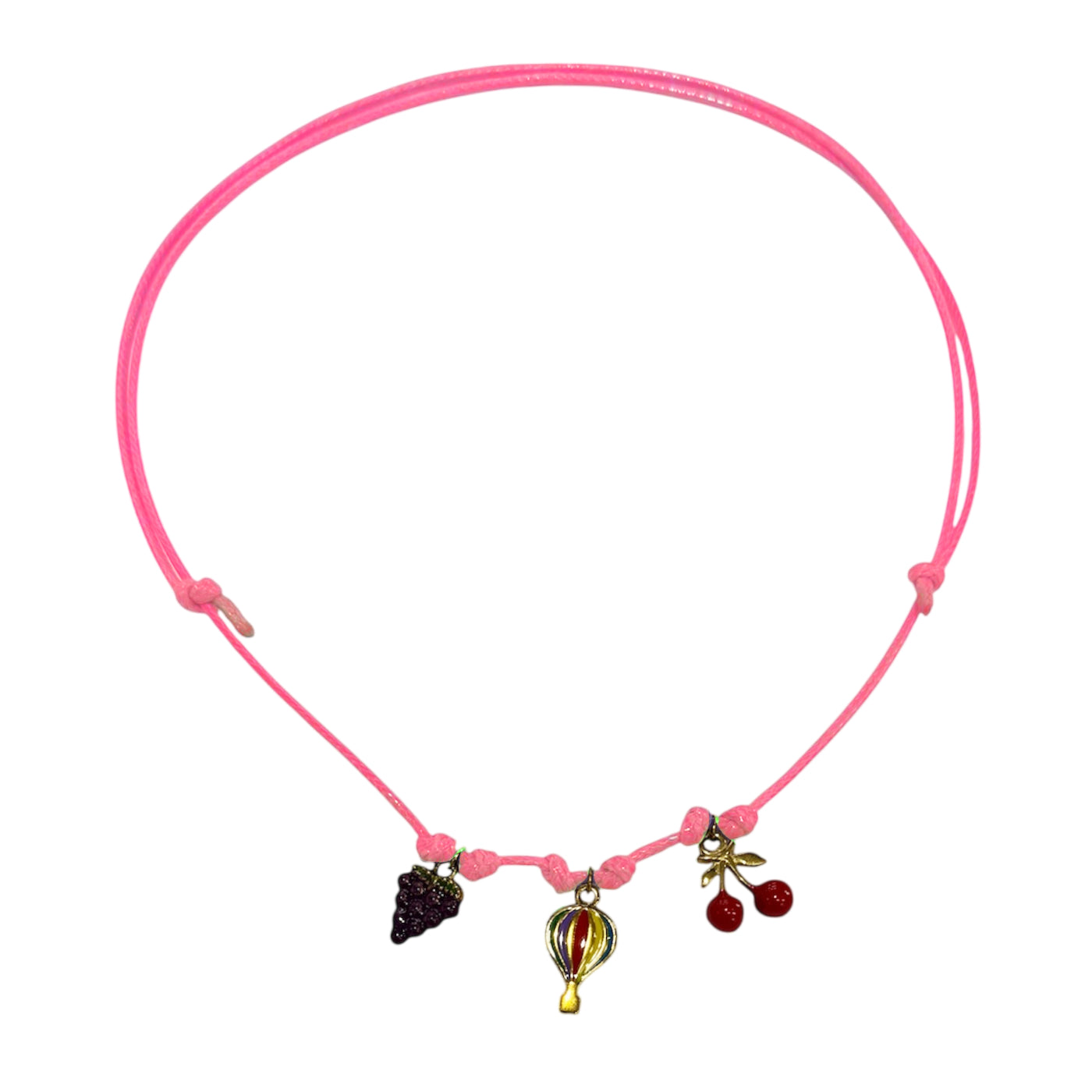Collana Donna Re Mida Cordino ALLEGRIA
