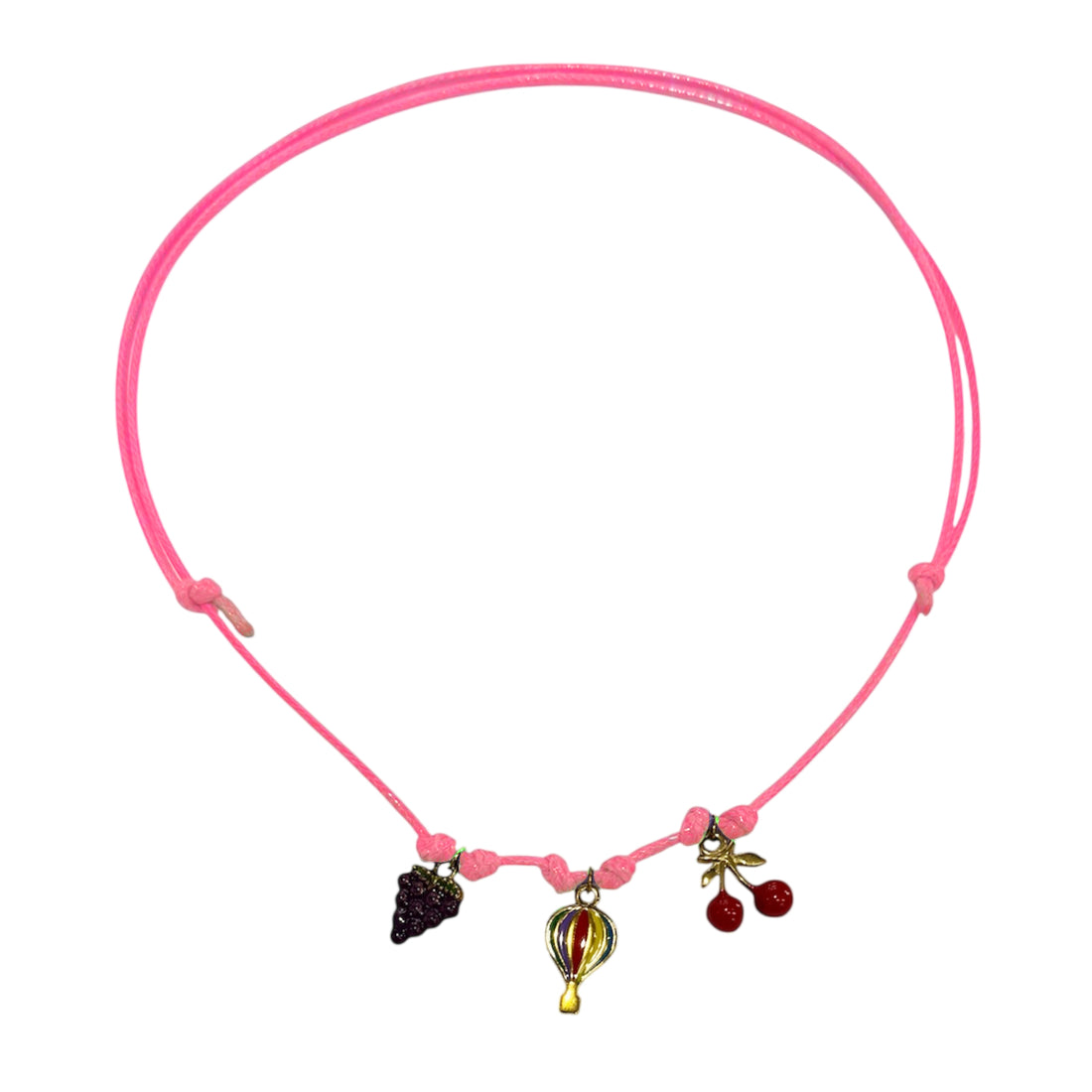 Collana Donna Re Mida Cordino ALLEGRIA