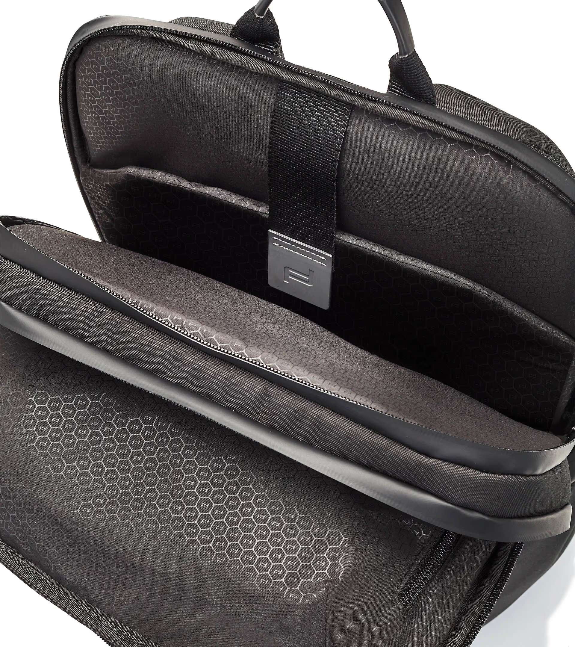 Zaino Uomo Porsche Design Idrorepellente Urban Travel Nero OCL01610