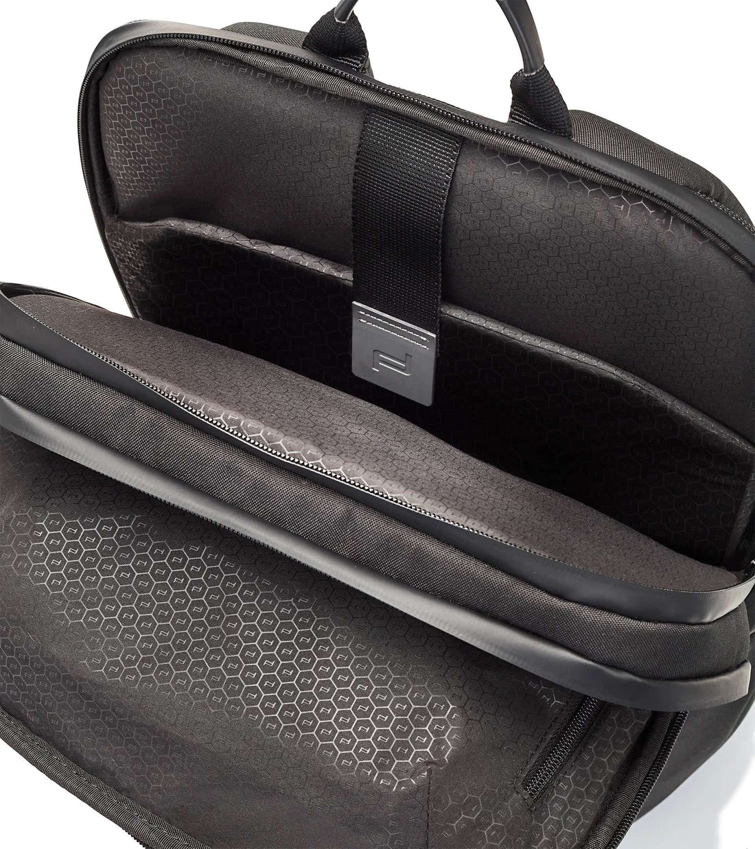 Zaino Uomo Porsche Design Idrorepellente Urban Travel Nero OCL01610