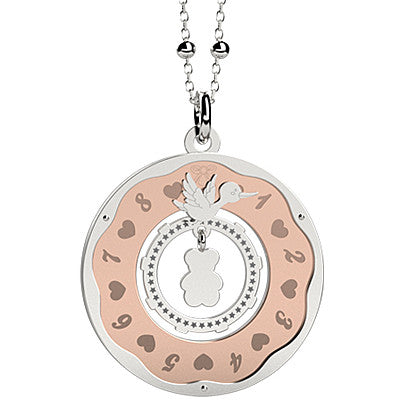 Collana Donna Nanàn Argento 925 Ghiera In Bronzo NAN0041
