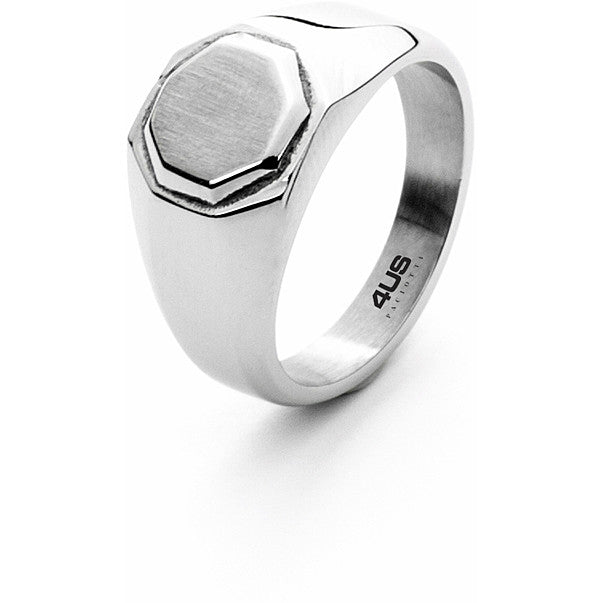 Anello Uomo Acciaio 4US Cesare Paciotti J10555