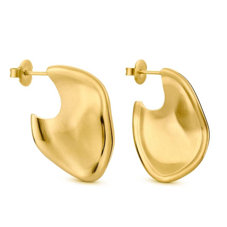 Orecchini Donna Joidart Cala Ottone Oro JD-CAL-E04-BR