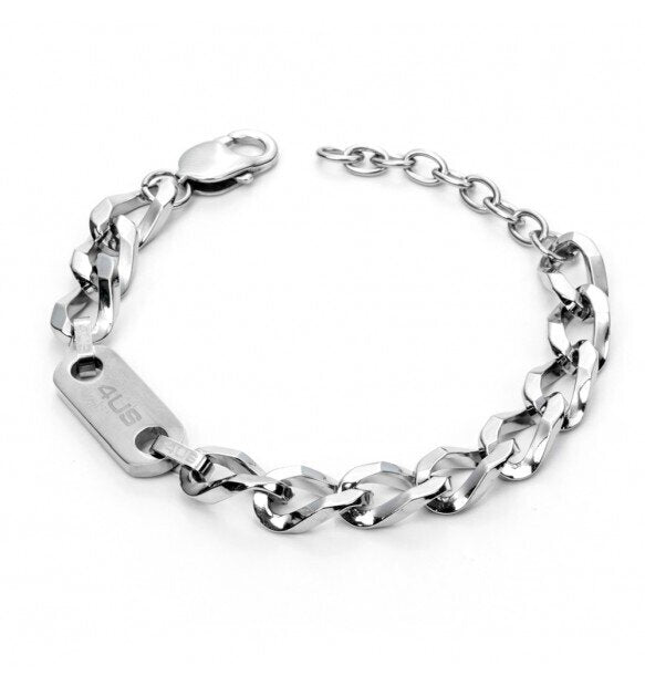 Bracciale Uomo 4US Cesare Paciotti Acciaio  4UBR5145