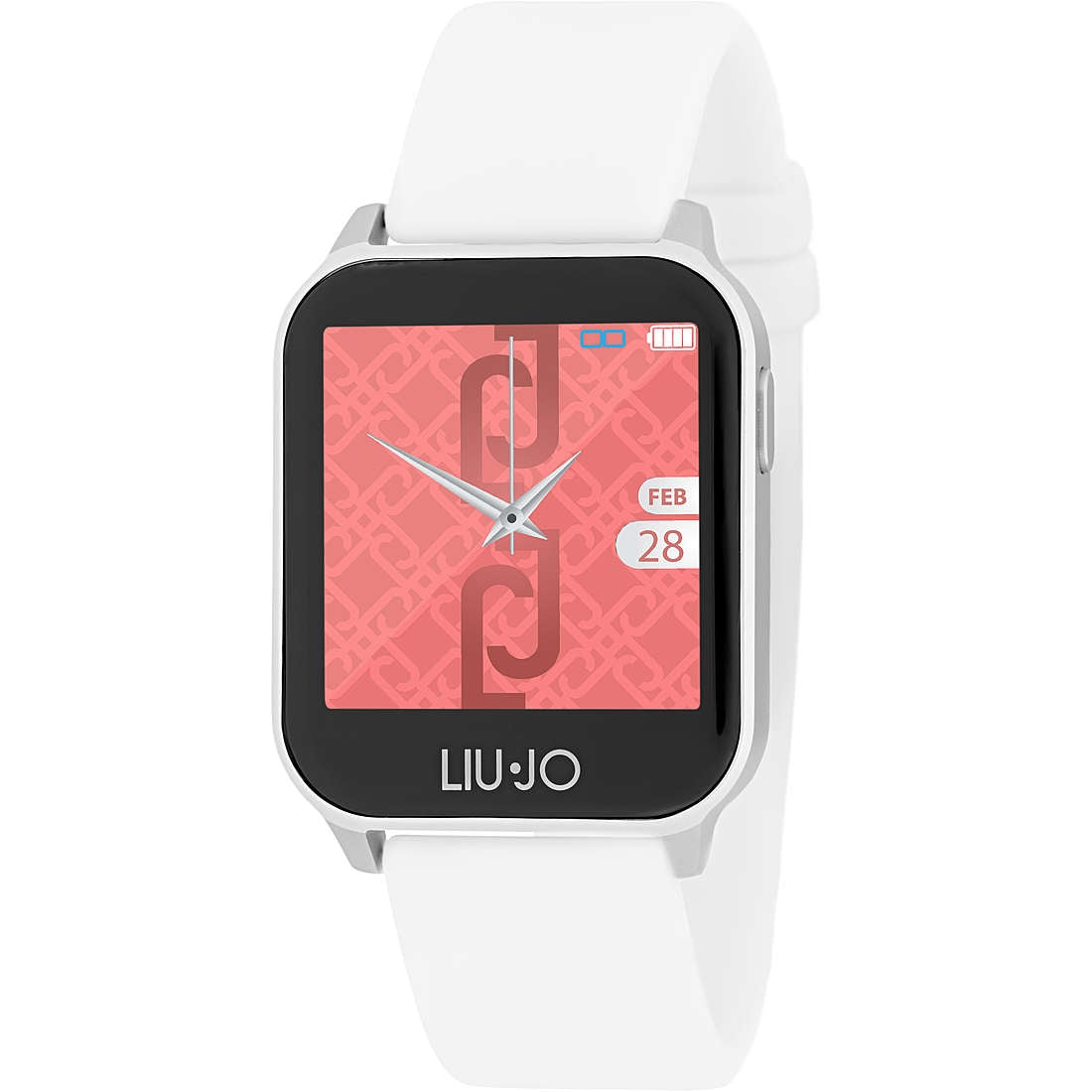 Orologio Liu Jo Donna Smartwatch Cinturino Gomma Energy SWLJ014