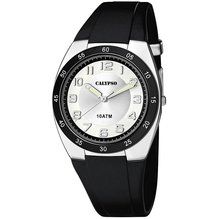 Orologio digitale Calypso Cinturino Gomma cassa in Plastica K5753/5