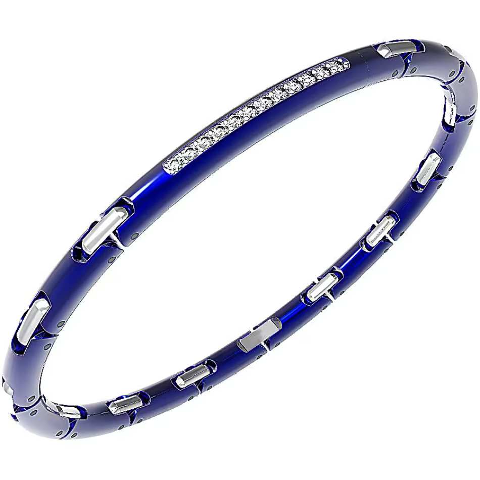 Bracciale uomo Acciaio Zancan EHB083