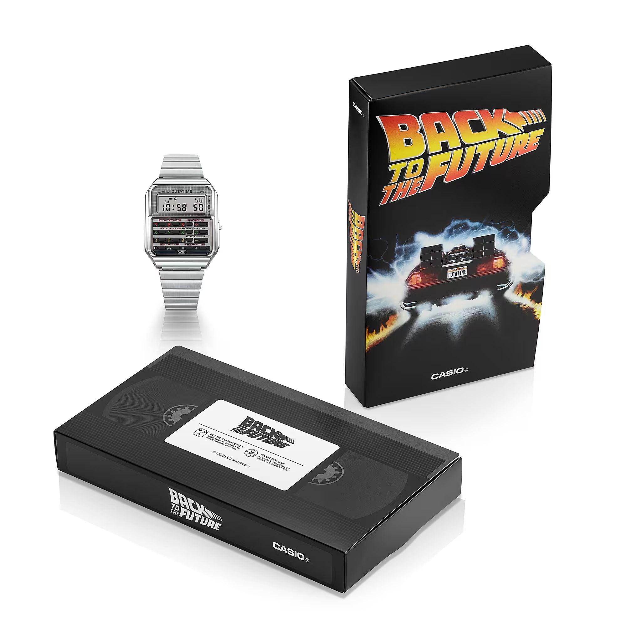 Orologio Unisex Casio x Ritorno Al Futuro CA-500WEBF-1AER