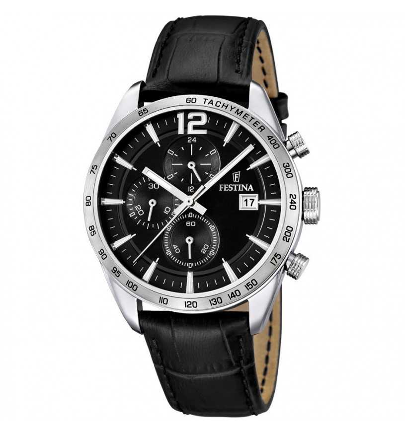 Orologio Uomo Acciaio crono Festina F16760/4