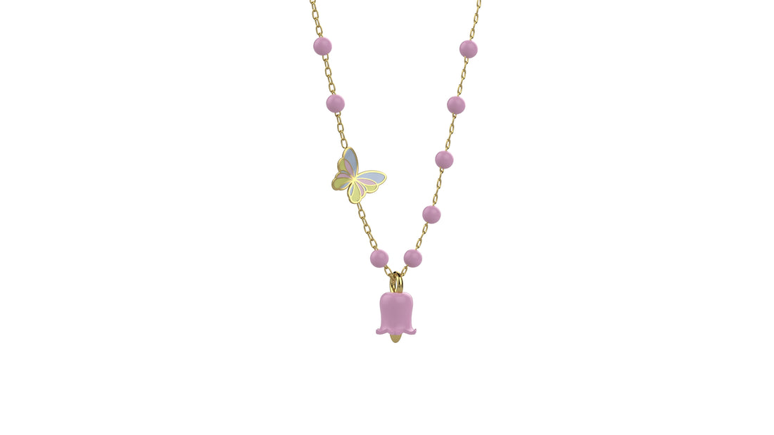Collana Donna Nanàn Argento 925 Campanella NAN0567