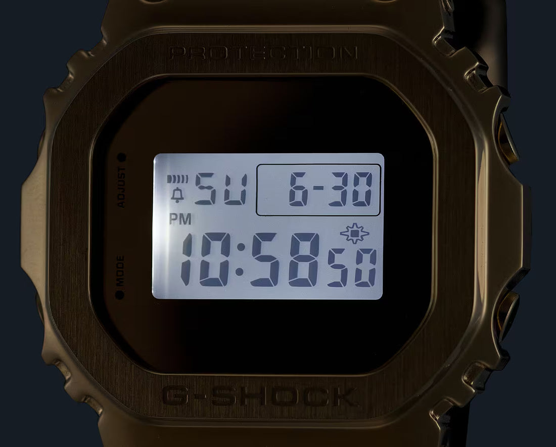 Orologio Uomo Casio G-SHOCK Resina Flex Argentata GM-5600YM-8ER