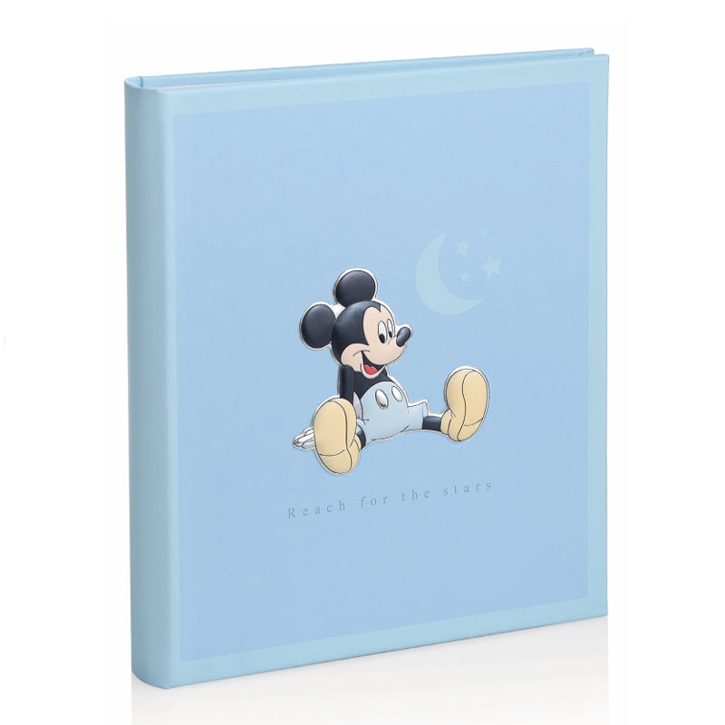 Album Portafoto Ottaviani Argento 999 Disney Topolino Seduto 20x25 9004ALB