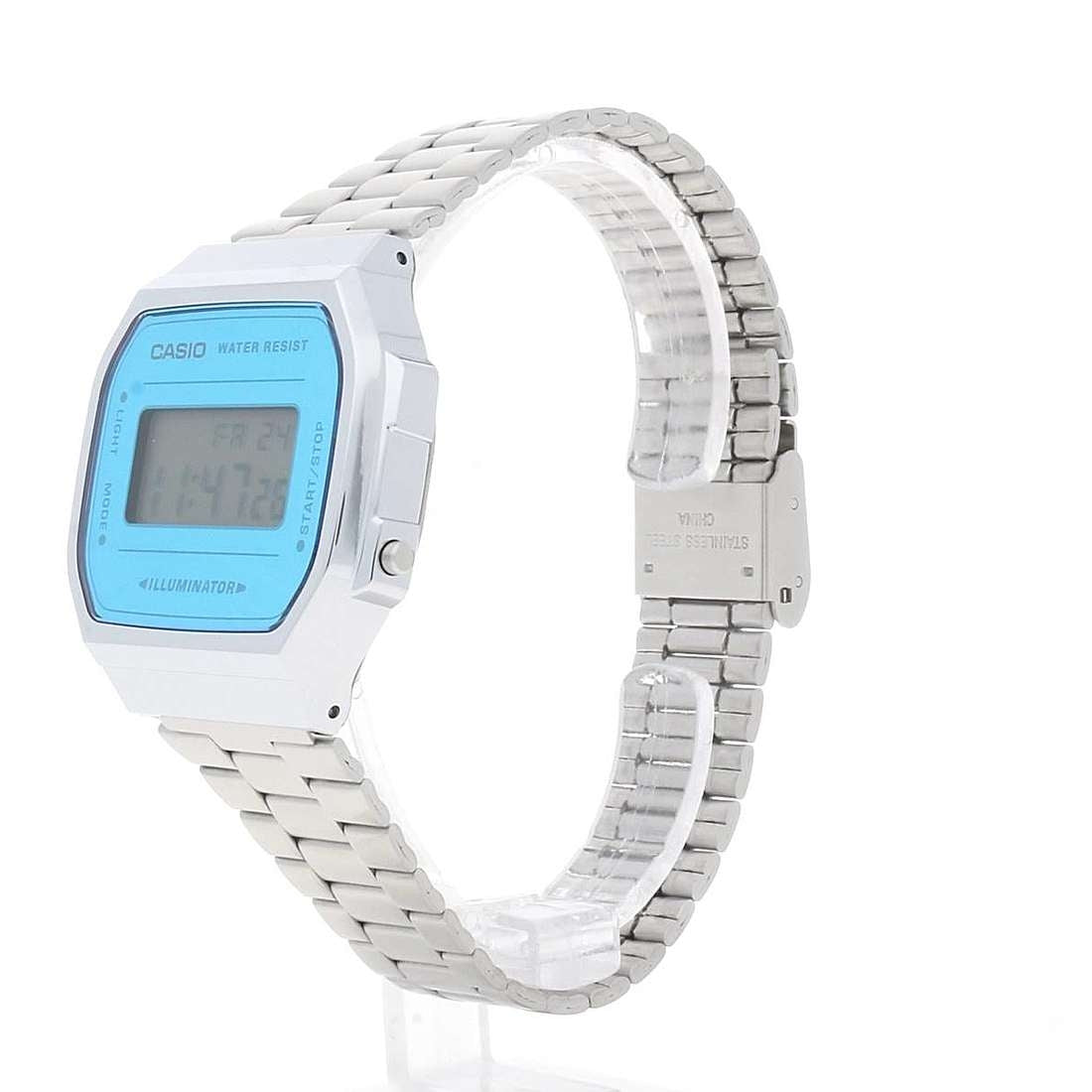 Orologio Donna Acciaio Casio Vintage Quarzo A168WEM-2EF