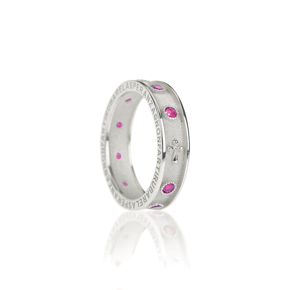Anello Donna Sacro Agios Non Farti Rubare La Speranza AGI103/A