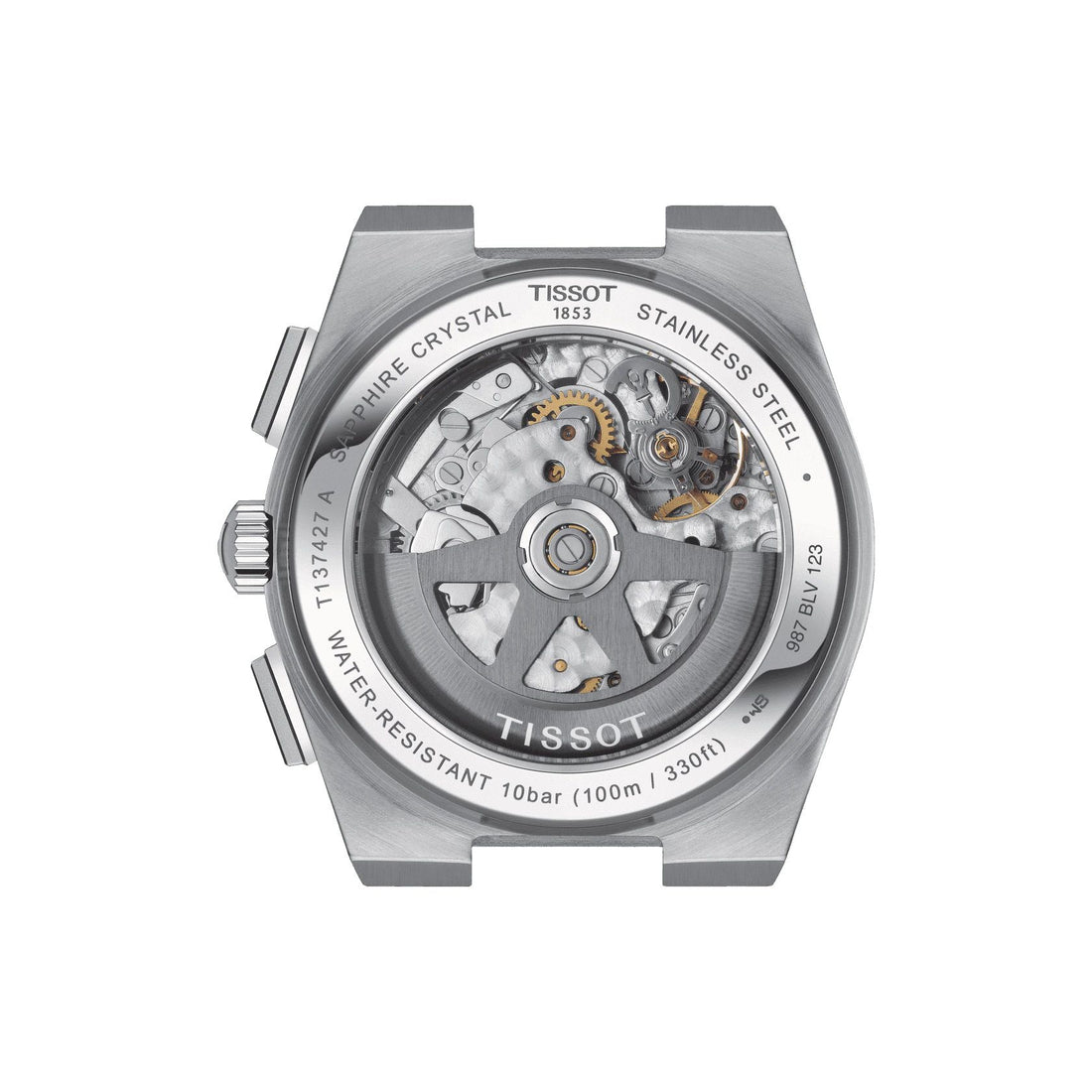 Orologio Uomo Tissot Automatico Cronografo PRX T1374271101100
