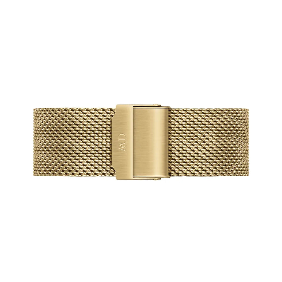 Orologio Uomo Daniel Wellington Quarzo Acciaio Dorato Onice Classic 40 mm DW00100631