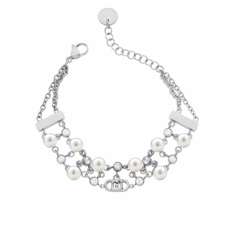 Bracciale Donna Liu Jo Acciaio Perle LJ3172