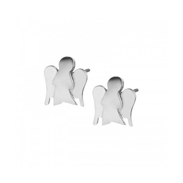 Orecchini Donna Roberto Giannotti A Lobo Oro bianco 9 KT Angelo PZ679