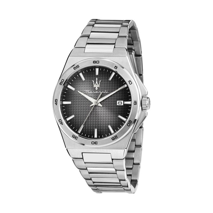 Orologio Uomo Maserati Acciaio Lucido Quarzo nero Data R8853153004