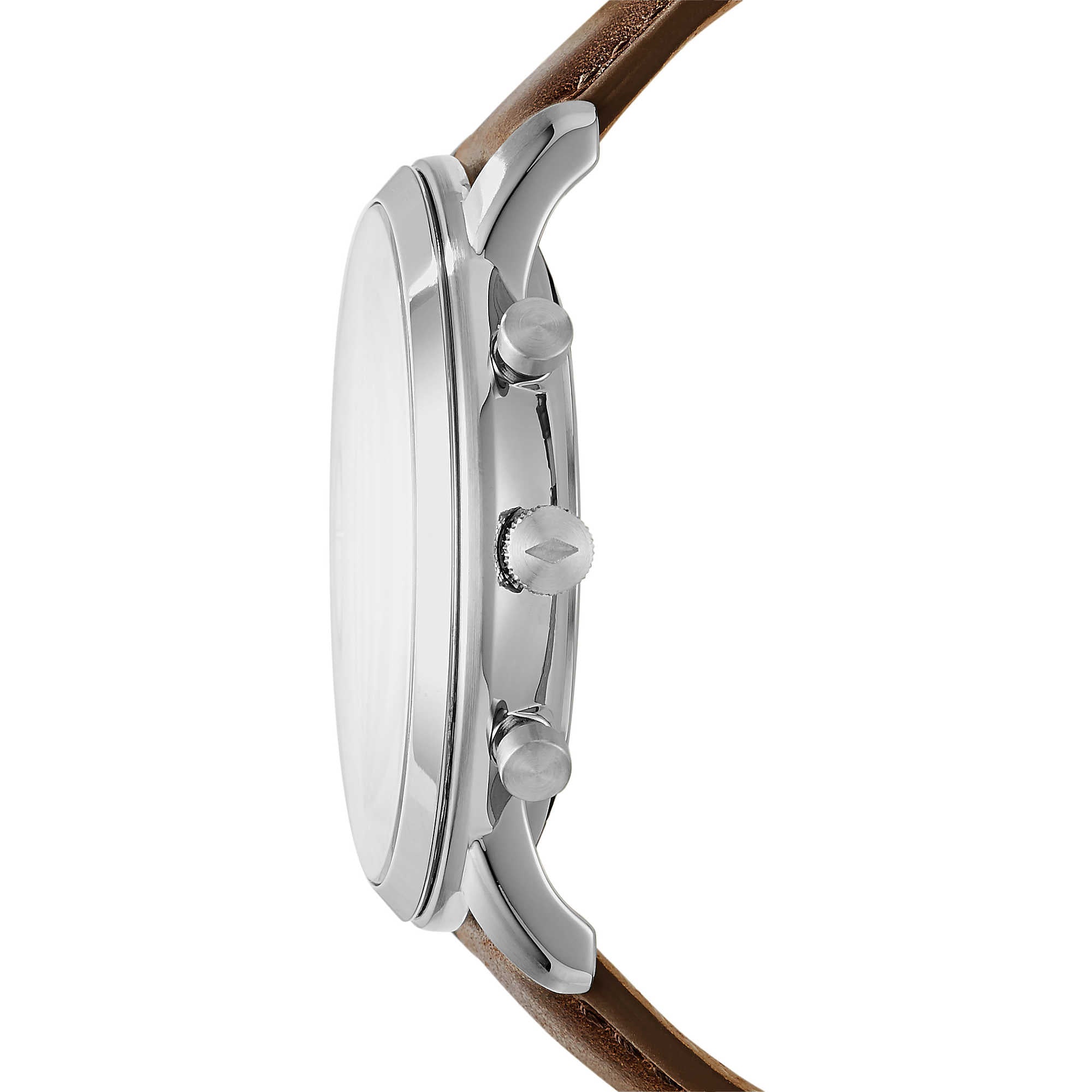 Orologio Uomo Acciaio Fossil Solo Tempo  Neutra FS5380