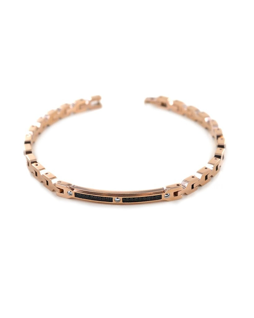 Bracciale uomo Acciaio Zancan EHB192