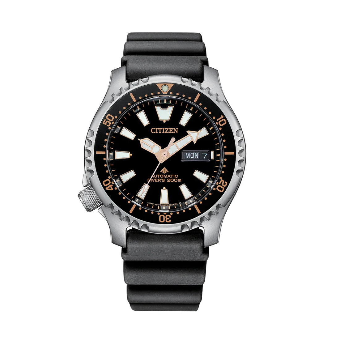 Orologio Uomo Citizen Promaster Fugu Edizione Limitata Nero NY0160-66E