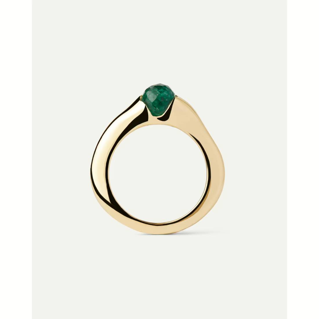 Anello Donna PDP Argento 925 Placcatura Oro AN01-B75-10